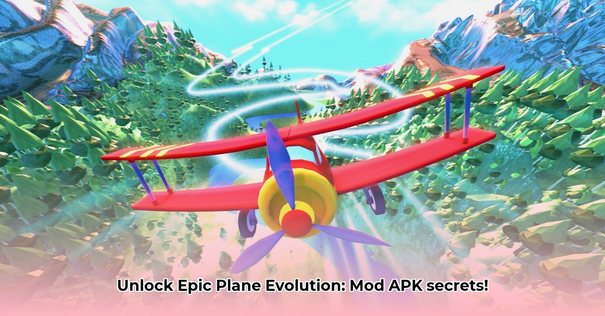 epic-plane-evolution-mod-apk